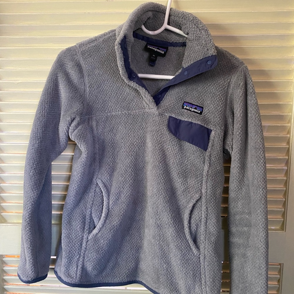 Patagonia Fleece pullover - lavender